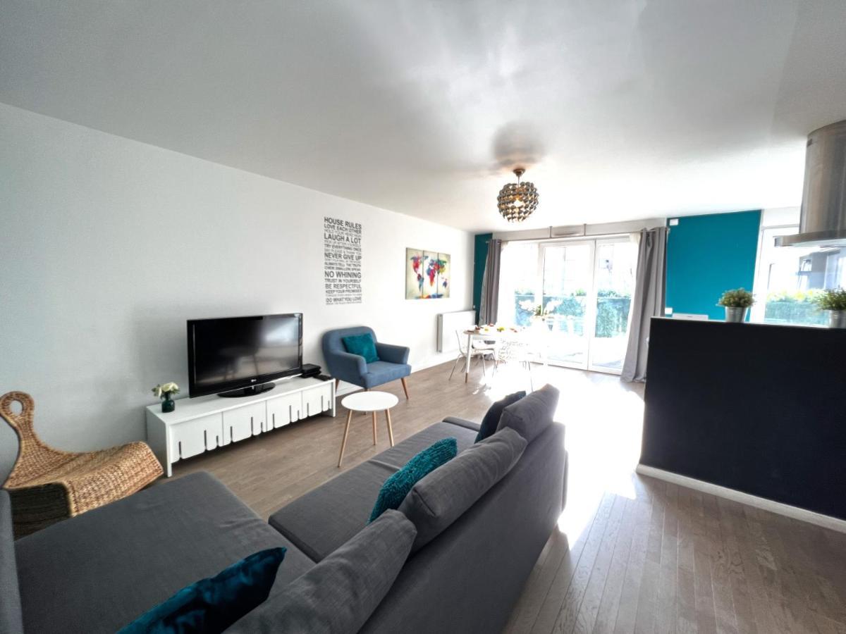 Paris La-Defense - U Arena - 2 Bedrooms - Parking, Terrace & Wifi Nanterre Extérieur photo